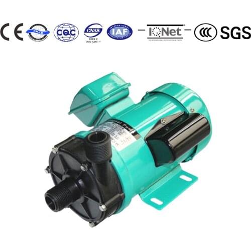 Electric Magnetic Drive CirculationWater Pump MP-70RZ 220V 50HZ Cleaning ion Exchange Resin,collect And Transport Waste Liquid