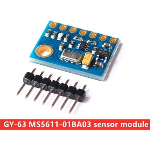 GY-63 MS5611-01BA03 Barometric Pressure Sensor Module High-precision Height Sensor Module