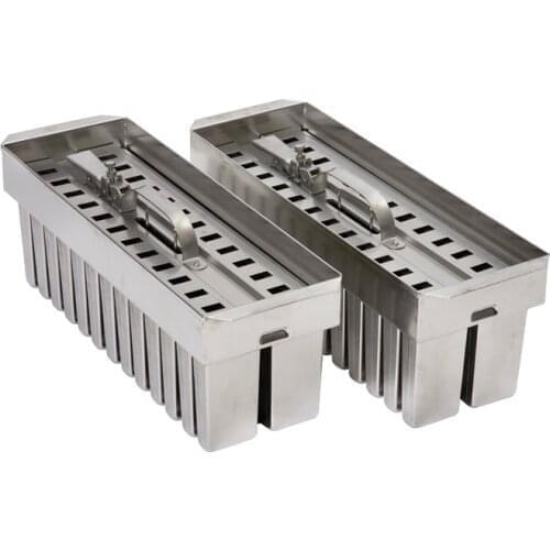 Brazil style 304 Stainless Steel Popsicle Mould Ice /Cream Lolly Mold/popsicle mould 26 Cavities Per Set