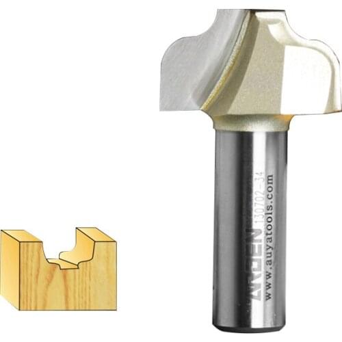 Woodworking Tool Cove Groove Arden Router Bit- 1/2*3/4 " Shank - Arden A0408298