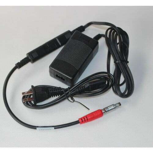 Power Cable with charger adapter for Topcon HiPer to SAE 2-pin connector