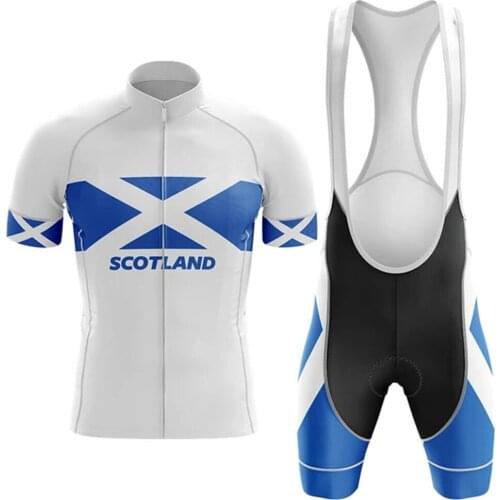 United Kingdom team cycling jersey Breathable 20D quick dry bike shorts set Triathlon ropa ciclismo hombre verano