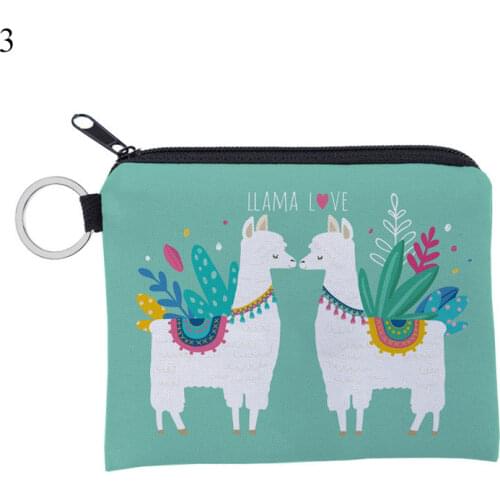 Girls Coin Purses Women Printing Mini Wallets Kids Cute Money Bag Ladies Clutch Change Purse Children Pouch Female Cartoon Bag