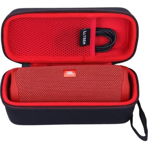 LTGEM Shockproof EVA Hard Case for JBL 5 Waterproof Portable Bluetooth Speaker