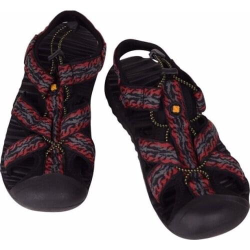 EU 39-44 Men Outdoor Anti-slip Wear-resistant Breathable Sandals Male Camping Hiking Trekking Wading Shoes Sports Beach Slippers