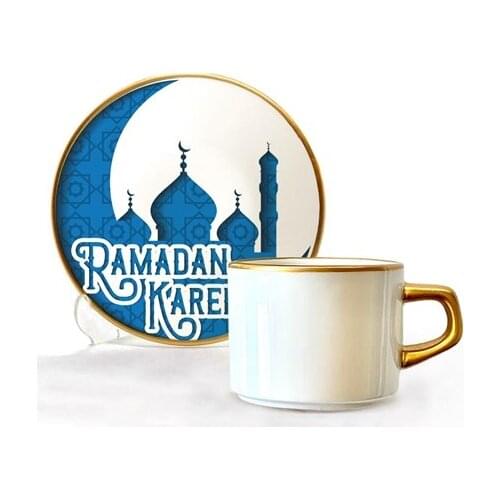 Asaf Tea Cup Set 12 Pieces Mahal