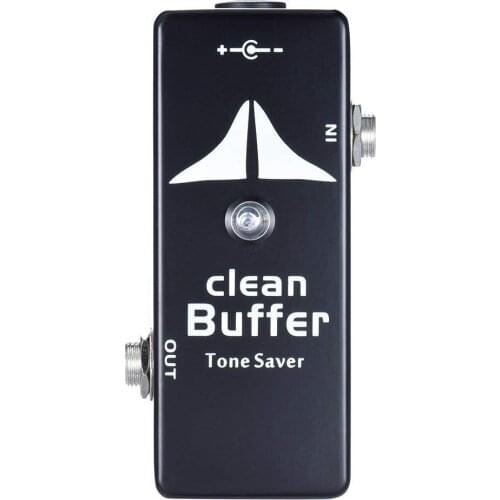 New MOSKY Clean Buffer Guitar Effect Pedal Tone Saver Body Guitar Parts