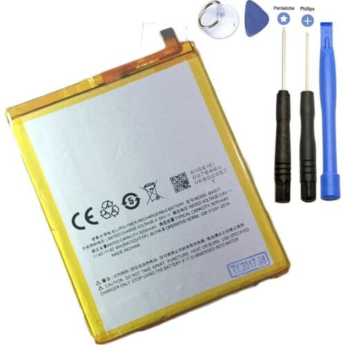 Brand New 3070mAh BA611 Battery forMeizu M5 Meizy Meilan 5 phone Battery With Repair Tools