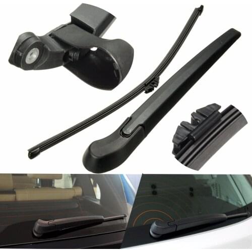 NEW Car Rear Window Windshield Wiper Arm & Blade Replacement LST-BW02 LSTBW02 For BMW X5 X5M E70 2007- on