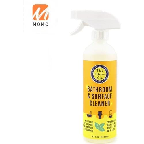Bathroom Surface Cleaner Mint Scent No Ammonia Bleach 16.7 fl oz