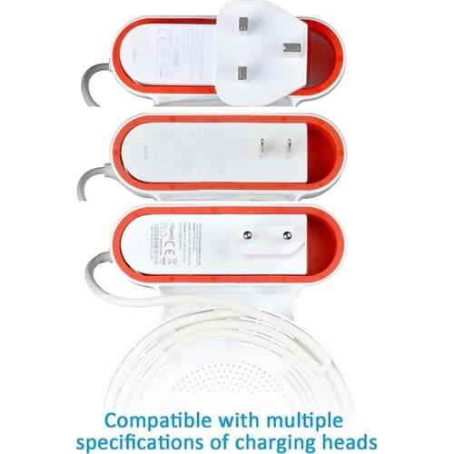 Organizer Wall Mount Holder Bracket Punch-free Fixing Stand for TP-LINK Deco M5 WIFI Router