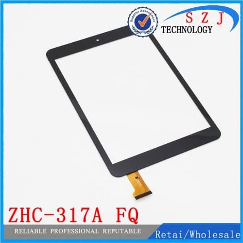 Original 8'' inch ZHC-317A FQ capacitive touch screen digitizer glass for tablet pc mid repair Free shipping