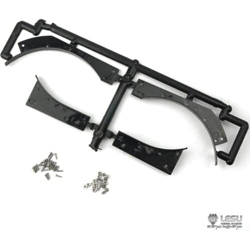 LESU Plastic Wheel Trims for 1/14 Model TAMIYA RC MAN TGS Tractor Truck DIY Car