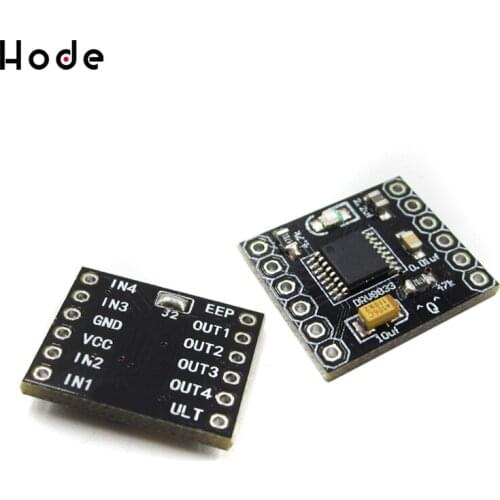 DRV8833 2 Channel Motor Driver Drive Module Board 1.5A 3V 10V H-Bridge 4-Wire Short Circuit Overcurrent Protection Step Motor