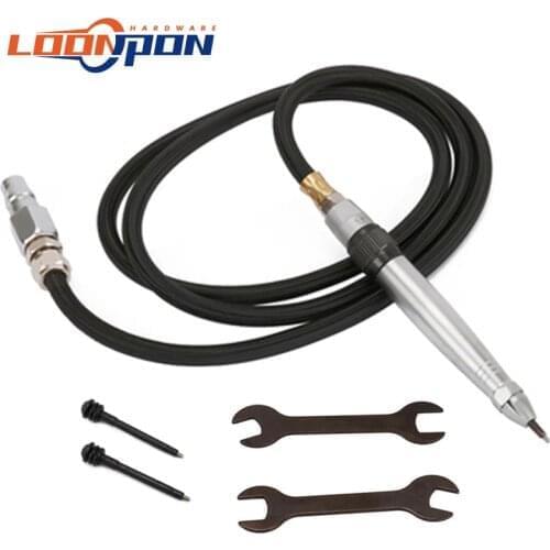 Air Pencil Engraving Pen Pneumatic pens Grinder Kit Scribe Hammer Engraving Lettering Tool with Hose