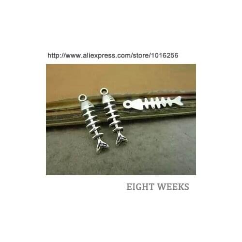 Zinc alloy pendant jewelry accessories diy handmade material charms Sharks fin