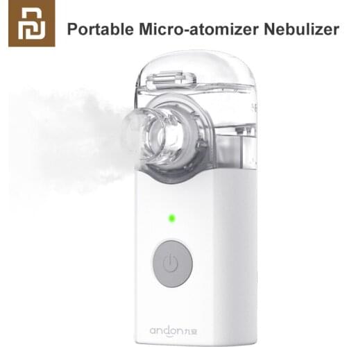 Youpin Andon Portable Micro-atomizer Nebulizer Mini Handheld Inhaler Respirator for Children and Adult Cough Treat