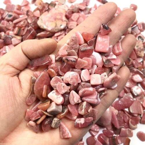 100g Natural apatite gravel primary color crystal gravel decorated pot fish tank