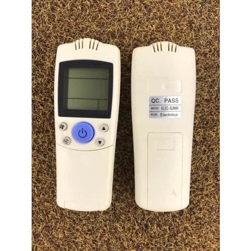 English version electrolux air conditioning remote control ELEC - SUN06 ELEC ELEC - 544805-544801