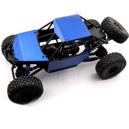 RC Car Body Guard Protective Armor Body Shell Plate for 1/8 Axial Wraith RR10 90048 RC Car Accessories Parts