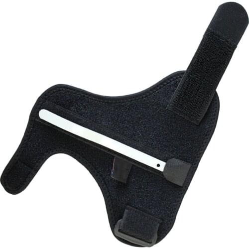 Wrist Thumb Steel Brace Support Adjustable Wristband Sports Protector Fitness Basketball Protection Wrap