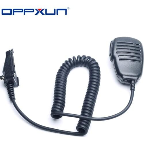 2021 Hot Sale Handheld Mic Microphone Speaker PTT for Kenwood Radio TK280 TK480 TK385 KPG-36