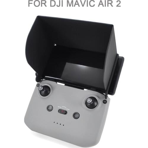 4.7-5.5" Phone Sun Hood Folding Sunshade Light Shield for DJI Mavic Air 2 Controller Accessories SunHood for dji mavic air 2