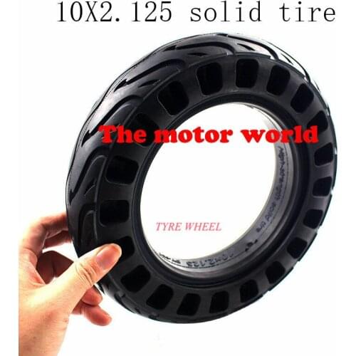 No free shipping honeycomb 10x2.125 Solid Tyre for Smart Electric Balancing Scooter 10 inch Electric Scooter Wheel solid tire