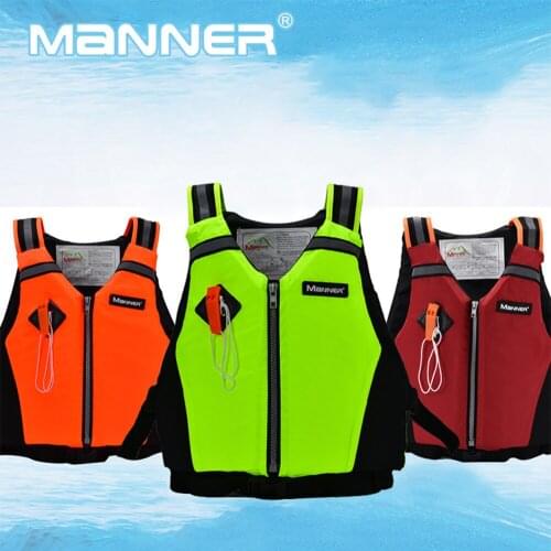 Adult Swimming Life Jacket Vest Water Sports Big Buoyancy Vest Fishing Snorkeling Vest Lifeboat Surfing Rafting Life Jacket 2021