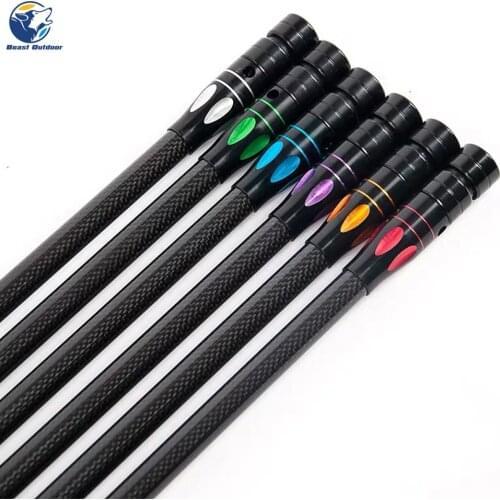 1pc 12/15inch Archery Stabilizer Rod Compound Bow Shooting Damper Shock Absorber Balance Rod Extender Bar Hunting Accessories