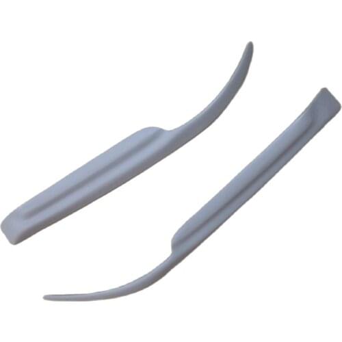 Fiberglass Headlight Eyebrows Eyelids Covers for 2003-2007 Mitsubishi Lancer EVO 7 8 9