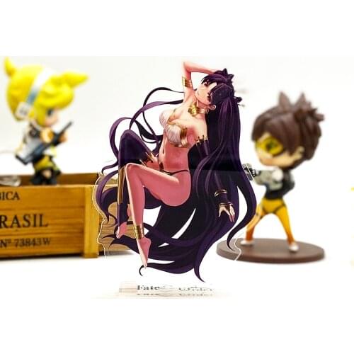Fate Grand Order FGO Ishtar HM acrylic stand figure model plate holder cake topper anime Japanese