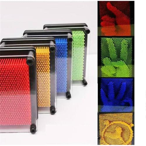 3D Clone Fingerprint Needle Painting Novelty Antistress Funny Gadgets Anti Stress Interesting Toys For Children Home Decoration