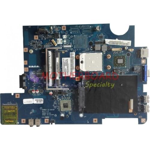Vieruodis FOR lenovo ideapad G555 laptop motherboard 11S69035134 LA-5972P m880g ddr2 HD4200