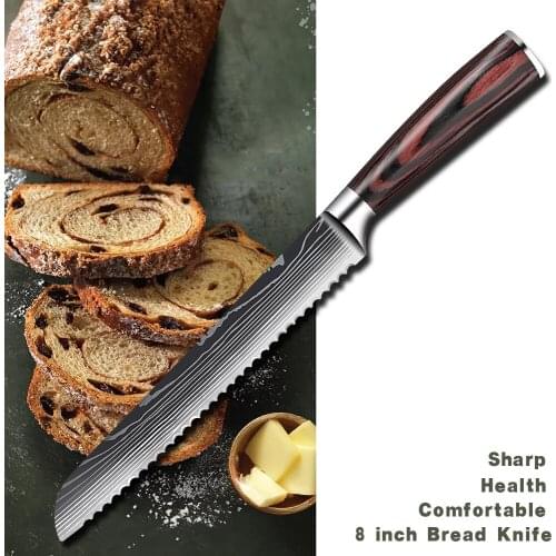 WOWSHINE Bread Knives