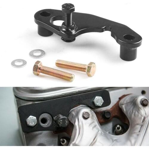 Iron Engine Exhaust Manifold Bolt Repair Kit Fit for GM Trucks w/ 5.3 6.0 6.2 L Vehicles Replace