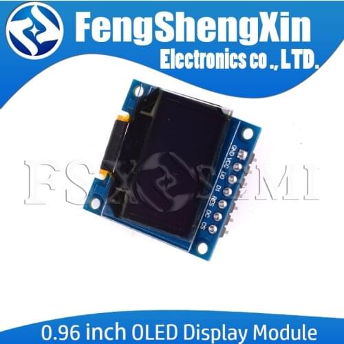 0.96 inch 128*64 oled IIC Serial White OLED Display Module 128X64 I2C SSD1306 12864 LCD Screen Board GND VDD SCK SDA for Arduino