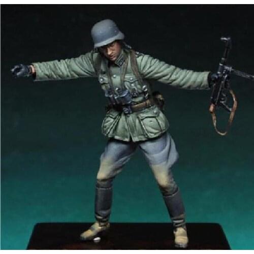 1/35 Resin Figure Model Kit Unassambled Unpainted 351