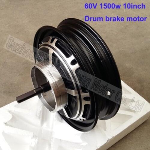 10inch 60V 1500W high power e-scooter brushless motor/e-bike DIY bldc motor G-M039