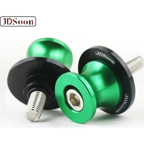 10M Motorcycle Accessories Swingarm Slider Spools M10 Stand Cover Screws For KAWASAKI ZZR1400 ZZR 1400 ZX1400 2006-2014 2013 12