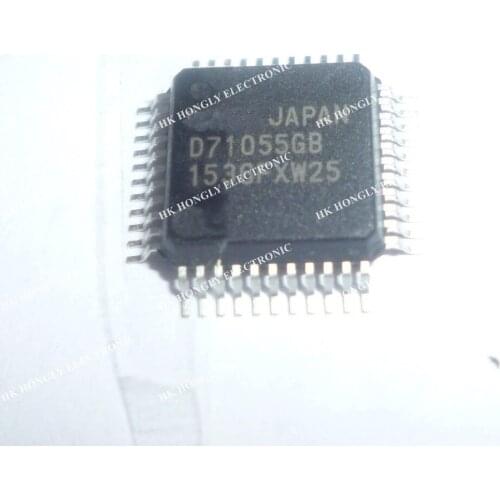 10PCS UPD71055GB D71055GB QFP44