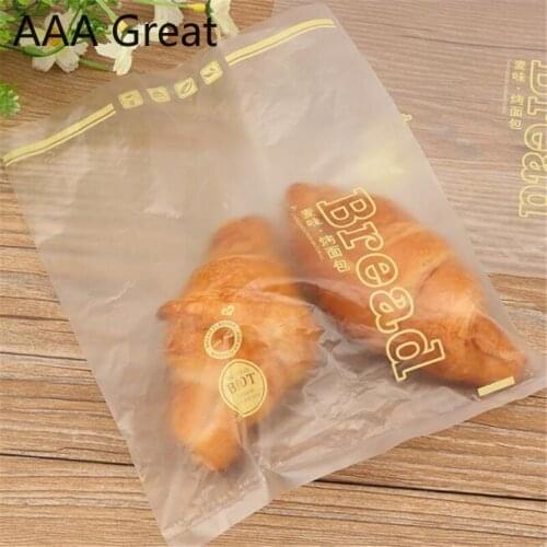 100Pcs/Lot Transparent Biscuit Packaging Plastic Candy Wedding Bag OPP Bags Self-Adhesive Packaging Gift Pouches Bread