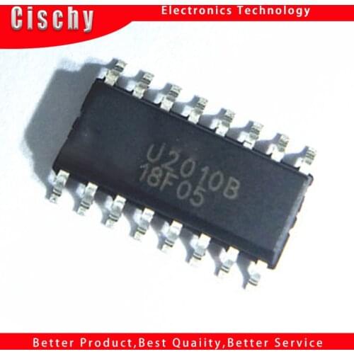 2PCS U2010B DIP16 DIP U2010 DIP-16 2010B DIP