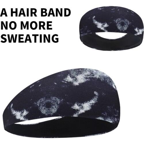 3 pcs Breathable Hairband Sports Headband Workout Headband Quick-Drying For Men Women Running Cycling Yoga Fitness