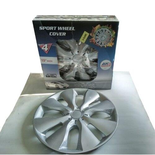 4 PCS UNBREAKABLE RIM COVER KIT 15 INCHES (BELLY WITH LOGO) 301-C ELYSEE-C4-C5-PARTNER-BERLINGO-307-207-208-407-508-3008-5008-407-308