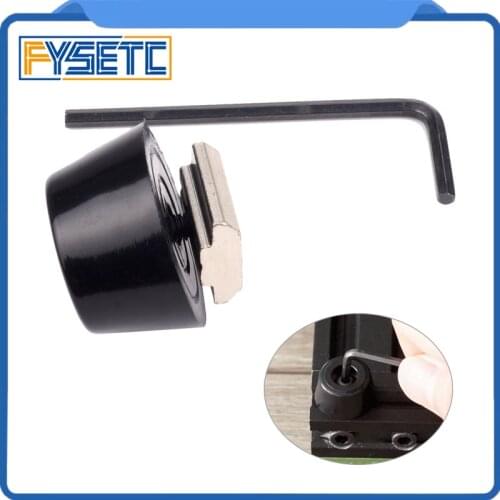 8 Sets Antivibration Feet Anti-vibration Rubber Landing Mat Feet For Prusa i3 MK3 Kit For 3030 Profile 3d Printer Parts