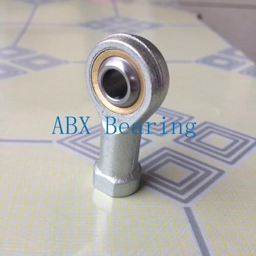 8mm SI8T/K PHSA8 SI8TK SI8 rod end joint bearing (500PCS) metric female right hand thread M8X1.25mm rod end bearing
