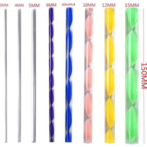 8 Pieces Sets Dots Paint Sticks Pressed Mud Sticks Twists Patterns Soft Clay Mandala Tools Clay Pottery & Ceramics Tools