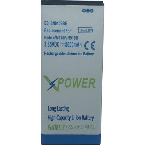 6800mAh Battery For Samsung Galaxy Note 4 N910C/F/G/H/U Extended Battery With Protective Case Back Cover have NFC