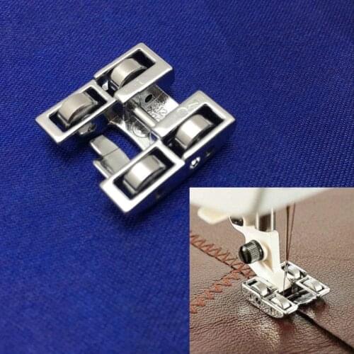 Sewing Accessories Presser Foot for Husqvarna Viking Alt #4129902-45 Roller foot #4118529-45 7YJ228